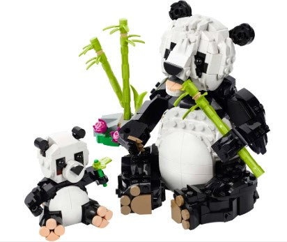 LEGO® Wild Animals: Panda Family 31165