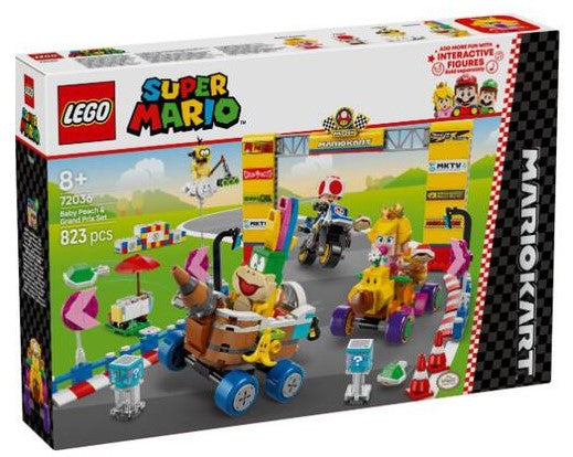 LEGO® Mario Kart™ – Baby Peach & Grand Prix Set 72036