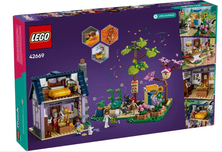 LEGO® Friends Beekeepers’ House and Flower Garden 42669