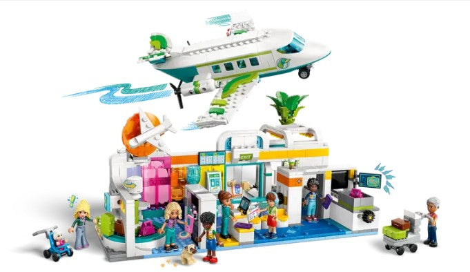 LEGO® Friends Heartlake City Airport and Airplane 42656