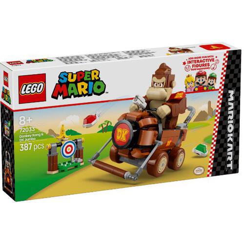 LEGO® Mario Kart™ – Donkey Kong & DK Jumbo 72033