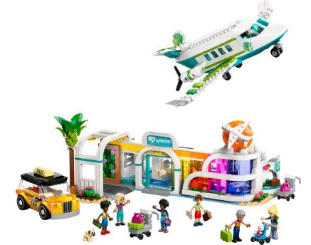 LEGO® Friends Heartlake City Airport and Airplane 42656