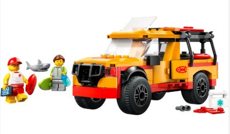 LEGO® City Lifeguard Beach Rescue Truck 60453