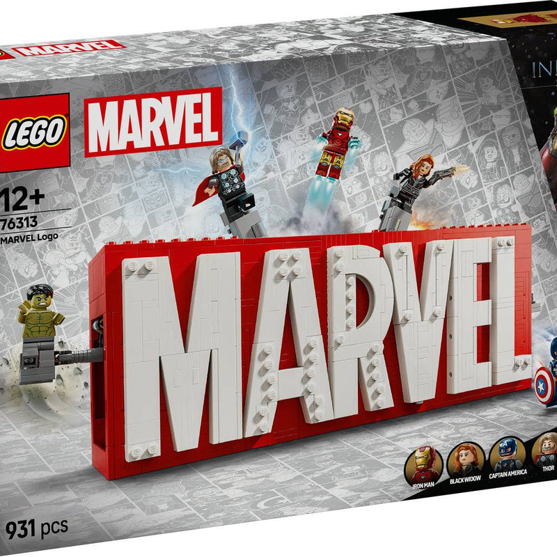 LEGO® MARVEL Logo & Minifigures 76313