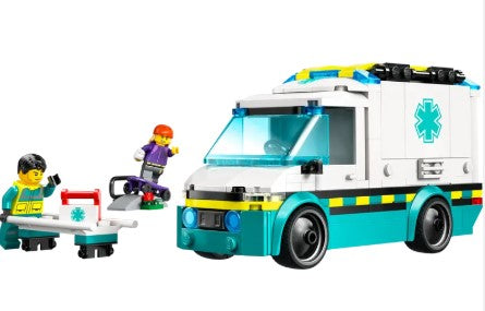 LEGO® City Emergency Ambulance 60451