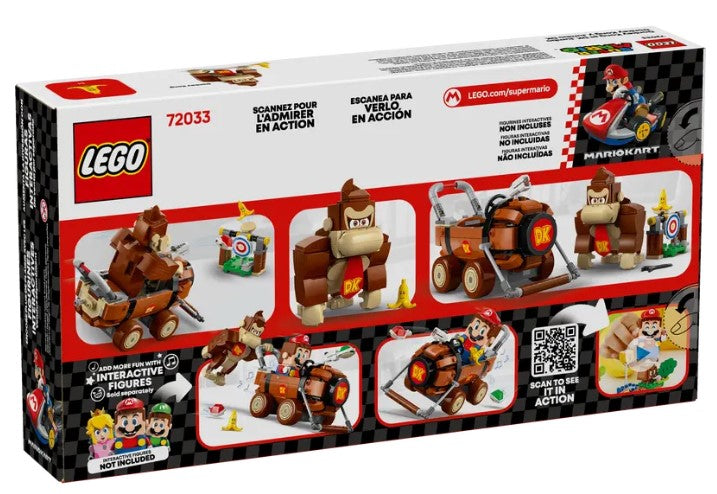 LEGO® Mario Kart™ – Donkey Kong & DK Jumbo 72033