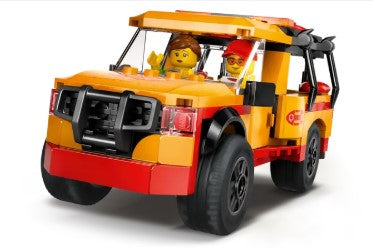 LEGO® City Lifeguard Beach Rescue Truck 60453