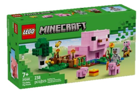 LEGO® Minecraft® The Baby Pig House 21268