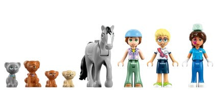 LEGO® Friends Horse and Pet Vet Clinic 42651