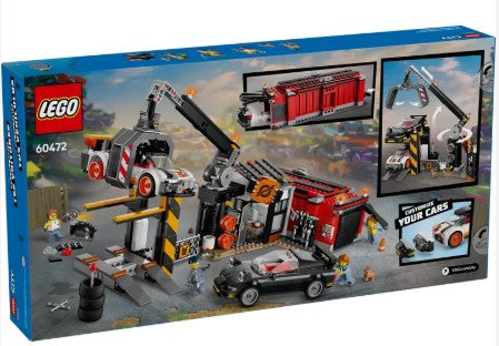 LEGO® City Scrapyard with Cars 60472