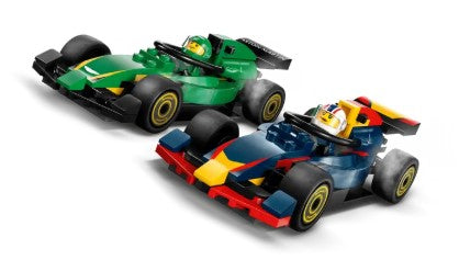 LEGO® City F1® Truck with RB20 & AMR24 F1® Cars 60445