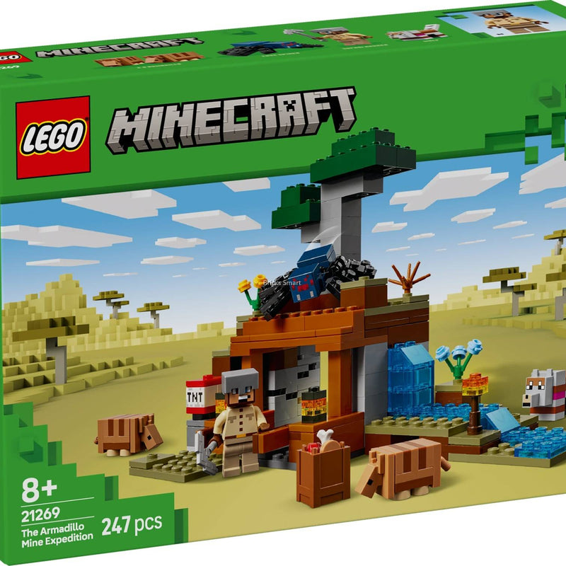 LEGO® Minecraft® The Armadillo Mine Expedition 21269