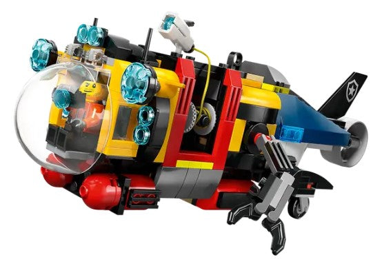 LEGO® City Helicopter, Fire Truck & Submarine Remix 60462