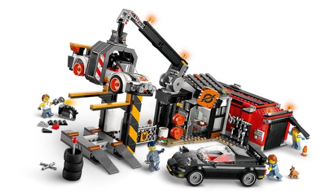 LEGO® City Scrapyard with Cars 60472