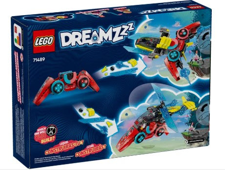 LEGO® DREAMZzz™ Cooper’s Gaming Controller Jet 71489