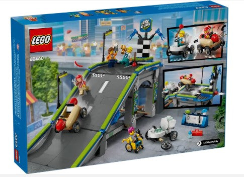 LEGO® City No Limits: Race Car Ramp Track 60460