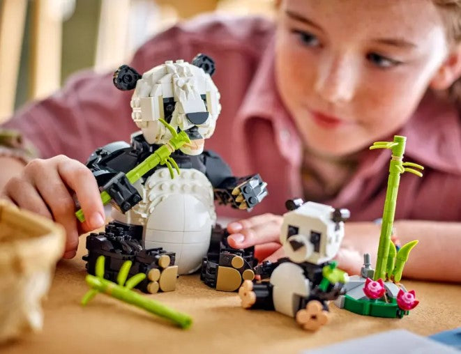 LEGO® Wild Animals: Panda Family 31165