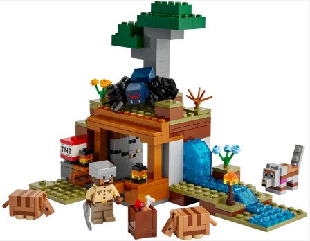 LEGO® Minecraft® The Armadillo Mine Expedition 21269