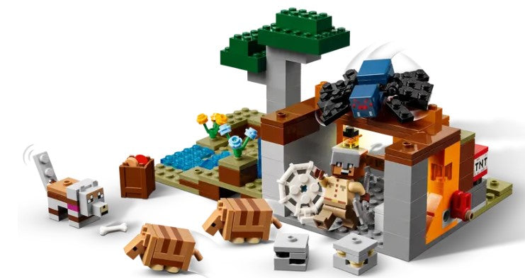 LEGO® Minecraft® The Armadillo Mine Expedition 21269