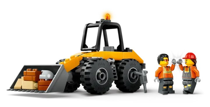 LEGO® City Yellow Construction Wheel Loader 60450