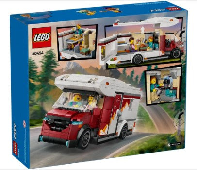 LEGO® City Holiday Adventure Camper Van 60454