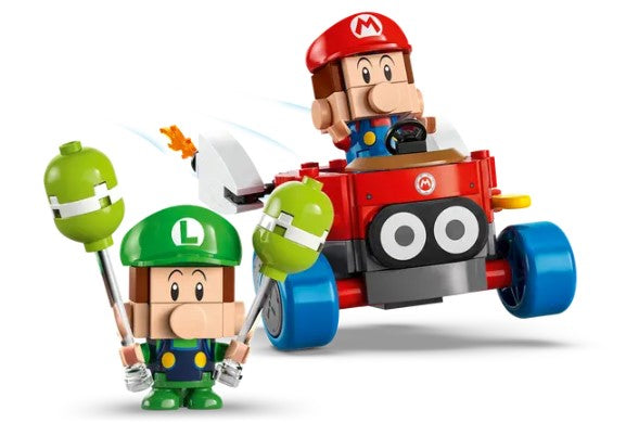 LEGO® Mario Kart™ – Baby Mario vs. Baby Luigi 72034