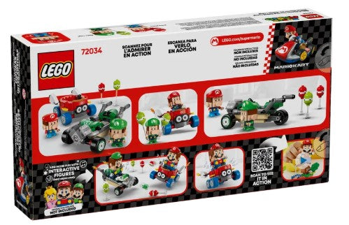 LEGO® Mario Kart™ – Baby Mario vs. Baby Luigi 72034