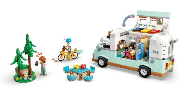 LEGO® Friends Friendship Camper Van Adventure 42663