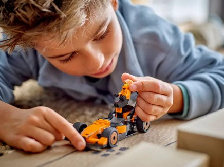 LEGO® City F1® Driver with McLaren Race Car 60442