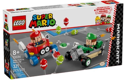 LEGO® Mario Kart™ – Baby Mario vs. Baby Luigi 72034