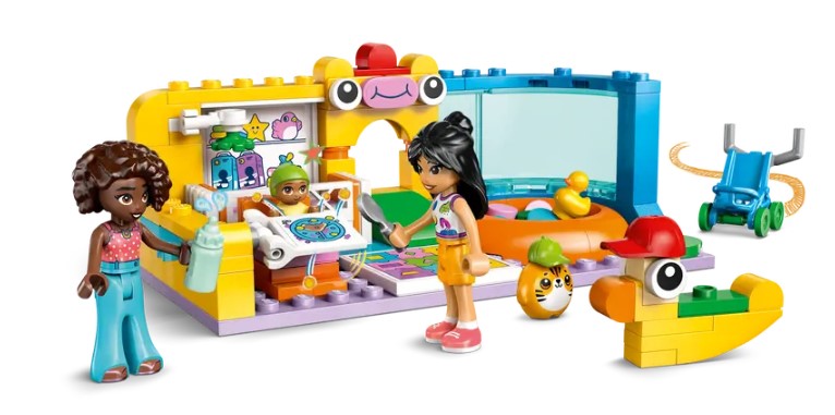 LEGO® Friends Aliya’s Baby Sister’s Playroom 42645