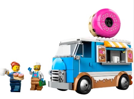 LEGO® City Donut Truck 60452