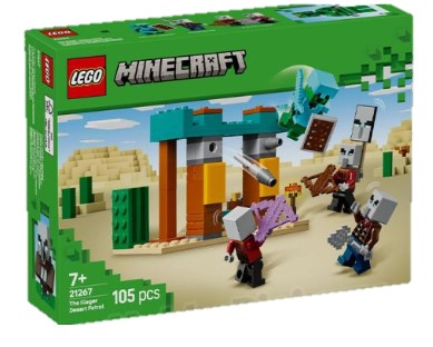 LEGO® Minecraft® The Illager Desert Patrol 21267