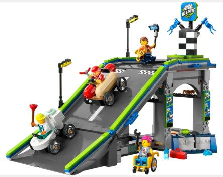 LEGO® City No Limits: Race Car Ramp Track 60460