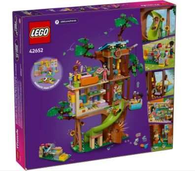 LEGO® Friends Friendship Tree House Hangout 42652