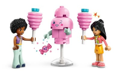 LEGO® Friends Cotton Candy Stand and Scooter 42643