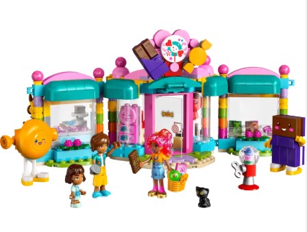 LEGO® Friends Heartlake City Candy Store 42649