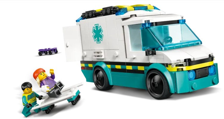 LEGO® City Emergency Ambulance 60451