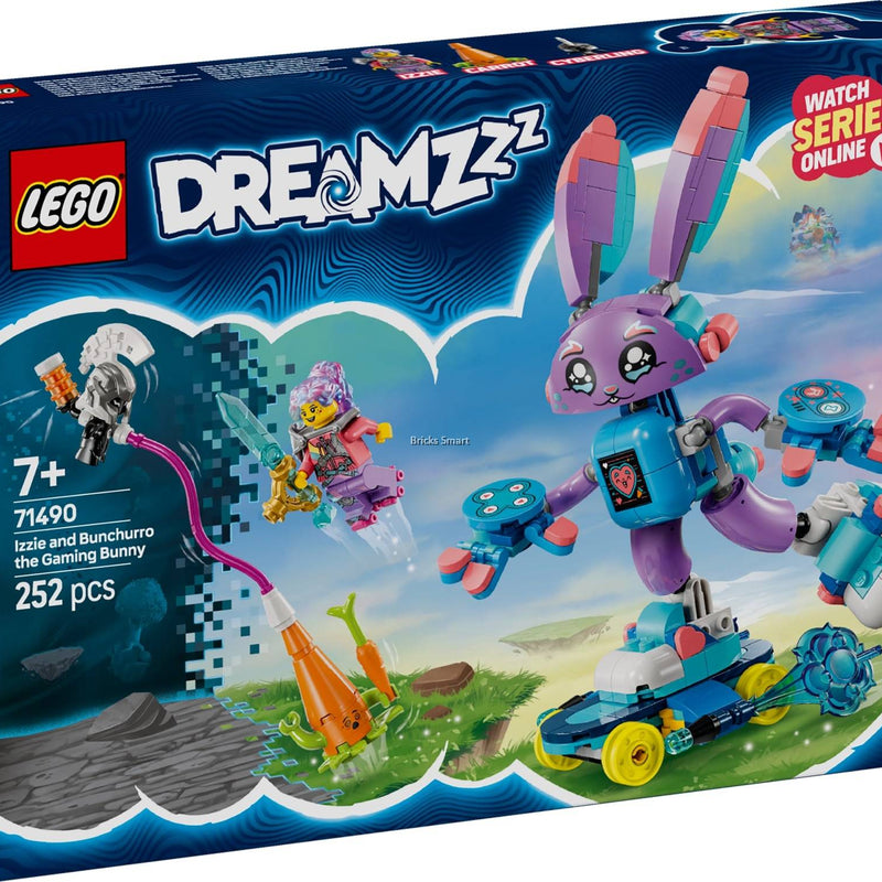 LEGO® Izzie and Bunchurro the Gaming Bunny 71490