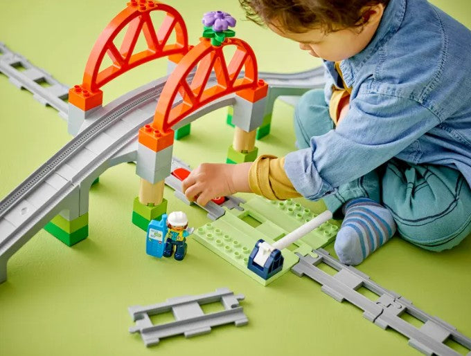 LEGO® DUPLO® Train Bridge and Tracks Expansion 10426