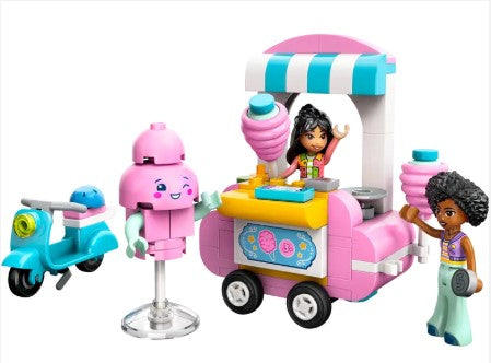 LEGO® Friends Cotton Candy Stand and Scooter 42643