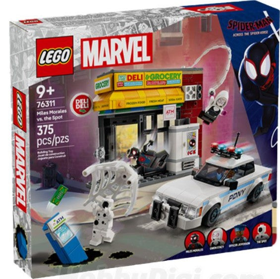 LEGO® Marvel Spider-Verse: Miles Morales vs. The Spot 76311