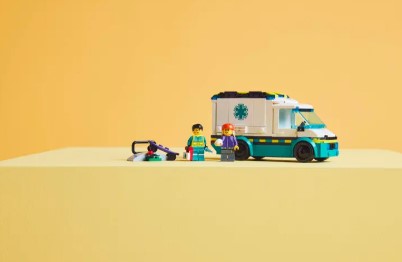 LEGO® City Emergency Ambulance 60451