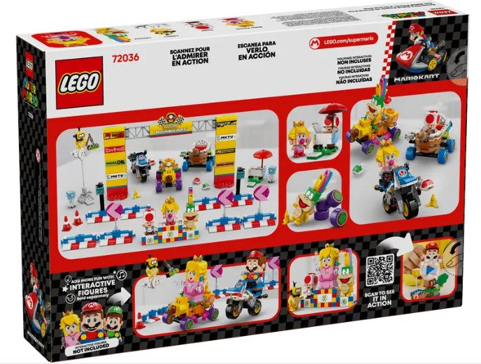 LEGO® Mario Kart™ – Baby Peach & Grand Prix Set 72036