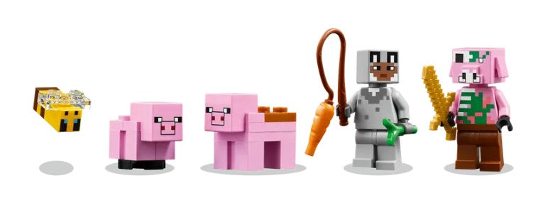 LEGO® Minecraft® The Baby Pig House 21268