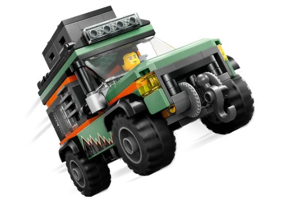 LEGO® City Off-Road 4x4 Mountain Truck 60447