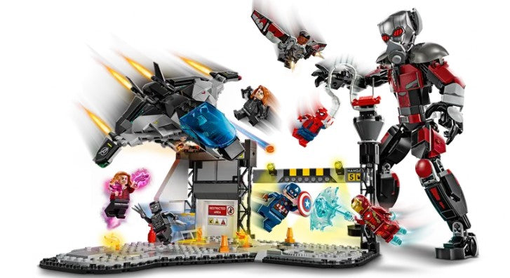 LEGO® Marvel Captain America: Civil War Action Battle 76314