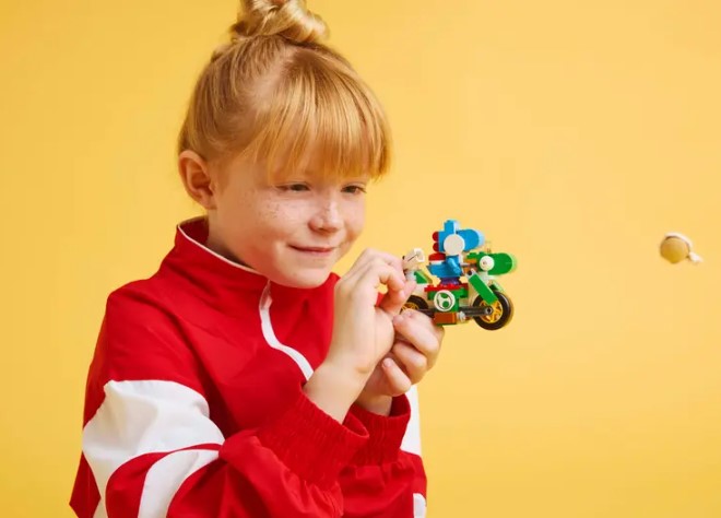 LEGO® Mario Kart™ – Yoshi Bike 72031