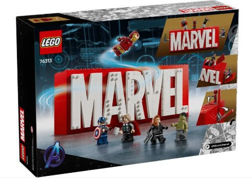 LEGO® MARVEL Logo & Minifigures 76313