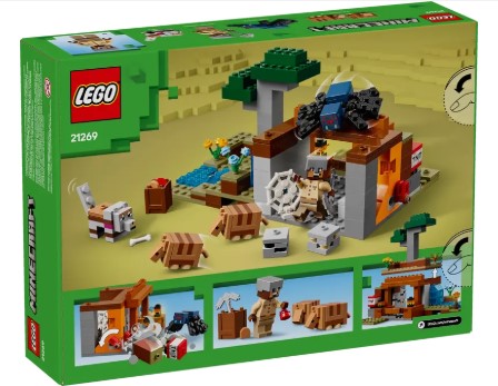 LEGO® Minecraft® The Armadillo Mine Expedition 21269